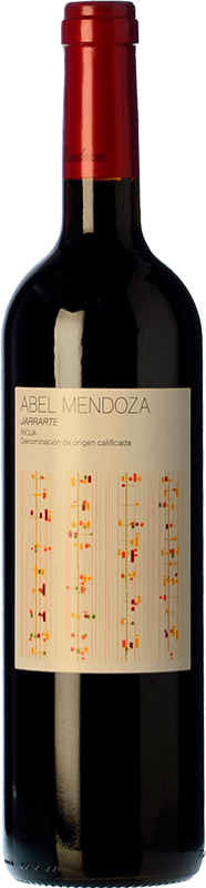 25,95 € Envio grátis | Vinho tinto Abel Mendoza Jarrarte Crianza D.O.Ca. Rioja La Rioja Espanha Tempranillo Garrafa 75 cl
