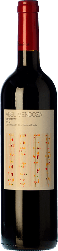26,95 € 送料無料 | 赤ワイン Abel Mendoza Jarrarte Crianza — クリアンサ D.O.Ca. Rioja ラ・リオハ スペイン Tempranillo — テンプラニーリョ 75 cl