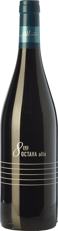35,95 € Free Shipping | Red wine Abremundos Octava Alta Blend Reserve I.G. Valle de Uco Uco Valley Argentina Cabernet Franc, Malbec Bottle 75 cl