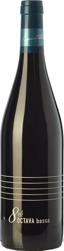 28,95 € Free Shipping | Red wine Abremundos Octava Bassa Reserva I.G. Valle de Uco Uco Valley Argentina Malbec Bottle 75 cl