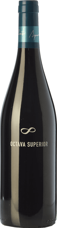 44,95 € 免费送货 | 红葡萄酒 Abremundos Octava 特级, Blend — 混合 珍藏 I.G. Valle de Uco Uco谷 阿根廷 Syrah — 西拉, Cabernet Franc — 品丽珠, Malbec — 马尔贝克 75 cl