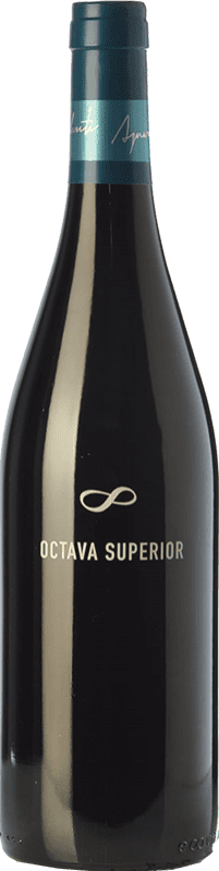 29,95 € Free Shipping | Red wine Abremundos Octava Superior Blend Reserva I.G. Valle de Uco Uco Valley Argentina Syrah, Cabernet Franc, Malbec Bottle 75 cl