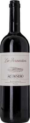 12,95 € Free Shipping | Red wine Accornero La Bernardina D.O.C. Monferrato Piemonte Italy Freisa Bottle 75 cl