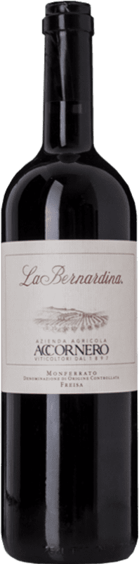 13,95 € Free Shipping | Red wine Accornero La Bernardina D.O.C. Monferrato Piemonte Italy Freisa Bottle 75 cl