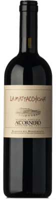 12,95 € Бесплатная доставка | Красное вино Accornero La Mattacchiona D.O.C. Barbera del Monferrato Пьемонте Италия Barbera бутылка 75 cl