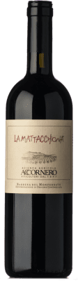 12,95 € Spedizione Gratuita | Vino Rosso Accornero La Mattacchiona D.O.C. Barbera del Monferrato Piemonte Italia Barbera Bottiglia 75 cl