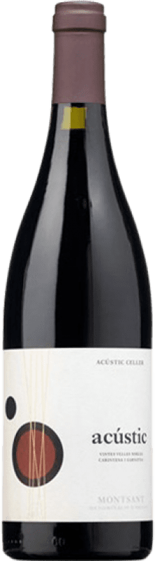 13,95 € Бесплатная доставка | Красное вино Acústic старения D.O. Montsant Каталония Испания Grenache, Samsó бутылка Магнум 1,5 L