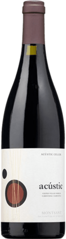 13,95 € Envoi gratuit | Vin Rouge Acústic Crianza D.O. Montsant Catalogne Espagne Garnacha — Grenache, Samsó Bouteille Magnum 1,5 L