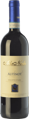 12,95 € Spedizione Gratuita | Vino rosso Ada Nada Autinot D.O.C.G. Dolcetto d'Alba Piemonte Italia Dolcetto Bottiglia 75 cl