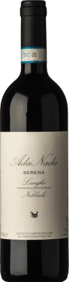 17,95 € Envío gratis | Vino tinto Ada Nada Serena D.O.C. Langhe Piemonte Italia Nebbiolo Botella 75 cl