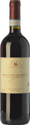 23,95 € Free Shipping | Red wine Adanti Rosso D.O.C. Montefalco Umbria Italy Merlot, Cabernet Sauvignon, Sangiovese, Barbera, Sagrantino Bottle 75 cl