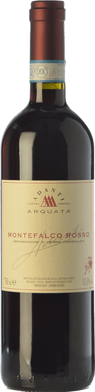 18,95 € Free Shipping | Red wine Adanti Rosso D.O.C. Montefalco Umbria Italy Merlot, Cabernet Sauvignon, Sangiovese, Barbera, Sagrantino Bottle 75 cl