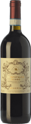 27,95 € Free Shipping | Red wine Adanti Rosso Riserva Reserva D.O.C. Montefalco Umbria Italy Merlot, Sangiovese, Sagrantino Bottle 75 cl