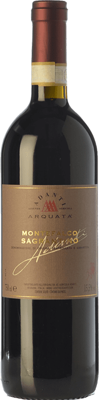 24,95 € Envio grátis | Vinho tinto Adanti D.O.C.G. Sagrantino di Montefalco Úmbria Itália Sagrantino Garrafa 75 cl