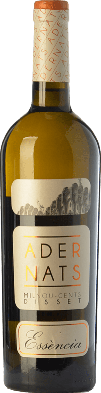 11,95 € Spedizione Gratuita | Vino bianco Adernats Essència Crianza D.O. Tarragona Catalogna Spagna Xarel·lo Bottiglia 75 cl
