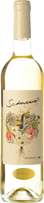 8,95 € 送料無料 | 白ワイン Adernats Seducció D.O. Tarragona カタロニア スペイン Xarel·lo — チャレッロ, Chardonnay — シャルドネ, Moscatel — マスカット 75 cl