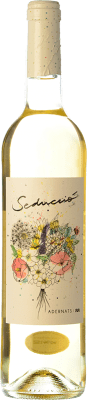 8,95 € Kostenloser Versand | Weißwein Adernats Seducció D.O. Tarragona Katalonien Spanien Xarel·lo, Chardonnay, Muscat Kleinem Korn Flasche 75 cl