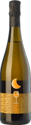 12,95 € Kostenloser Versand | Weißwein La Collina Terraluna Amabile — Lieblich I.G.T. Emilia Romagna Emilia-Romagna Italien Malvasia Eco — Biologisch 75 cl
