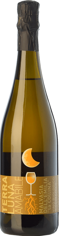 12,95 € Бесплатная доставка | Белое вино La Collina Terraluna Malvasia Amabile I.G.T. Emilia Romagna Эмилия-Романья Италия Белая Мальвазия бутылка 75 cl