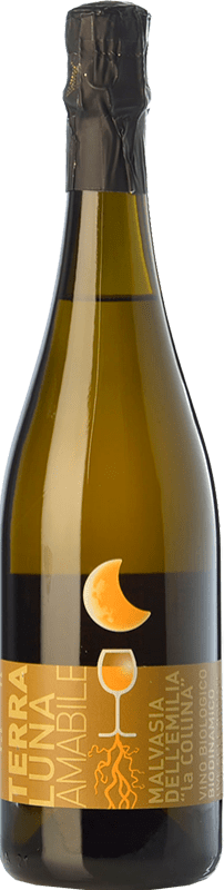 12,95 € 免费送货 | 白酒 La Collina Terraluna Malvasia Amabile I.G.T. Emilia Romagna 艾米利亚 - 罗马涅 意大利 Malvasia Bianca di Candia 瓶子 75 cl