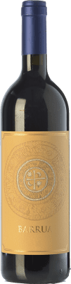 36,95 € Free Shipping | Red wine Agripunica Barrua I.G.T. Isola dei Nuraghi Sardegna Italy Merlot, Cabernet Sauvignon, Carignan Bottle 75 cl