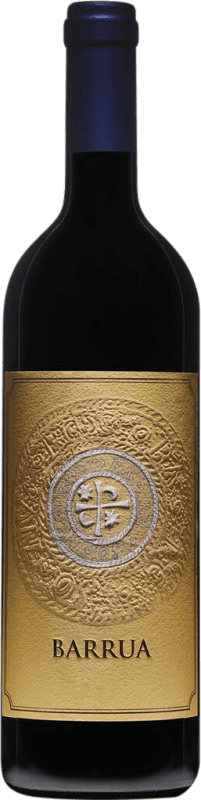 38,95 € Free Shipping | Red wine Agripunica Barrua I.G.T. Isola dei Nuraghi Sardegna Italy Merlot, Cabernet Sauvignon, Carignan Bottle 75 cl