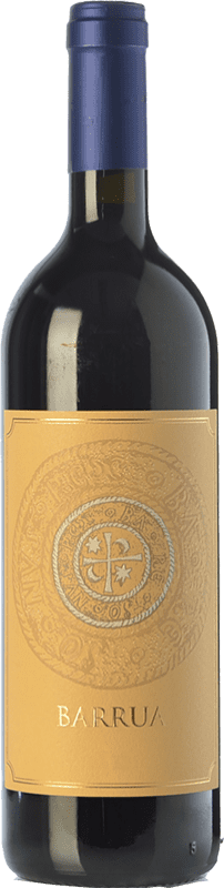 44,95 € Бесплатная доставка | Красное вино Agripunica Barrua I.G.T. Isola dei Nuraghi Sardegna Италия Merlot, Cabernet Sauvignon, Carignan бутылка 75 cl