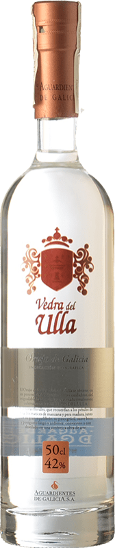 34,95 € Free Shipping | Marc Aguardientes de Galicia Vedra del Ulla D.O. Orujo de Galicia Galicia Spain Medium Bottle 50 cl
