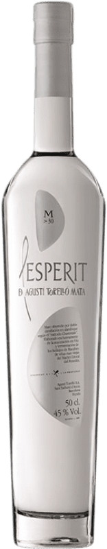 34,95 € Envio grátis | Aguardente Orujo Agustí Torelló L'Esperit Catalunha Espanha Garrafa Medium 50 cl