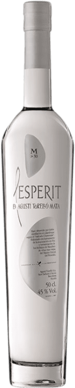 36,95 € Kostenloser Versand | Tresterbrand Orujo Agustí Torelló L'Esperit Katalonien Spanien Medium-Flasche 50 cl
