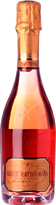 7,95 € 送料無料 | ロゼスパークリングワイン Agustí Torelló Rosat Brut 予約 D.O. Cava カタロニア スペイン Trepat ハーフボトル 37 cl