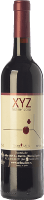 7,95 € Free Shipping | Red wine Aibar 1895 XYZ Tridimensional Young D.O. Montsant Catalonia Spain Merlot, Syrah, Grenache Bottle 75 cl