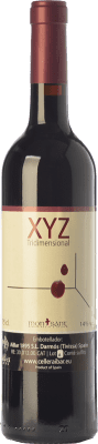 8,95 € Kostenloser Versand | Rotwein Aibar 1895 XYZ Tridimensional Jung D.O. Montsant Katalonien Spanien Merlot, Syrah, Grenache Flasche 75 cl