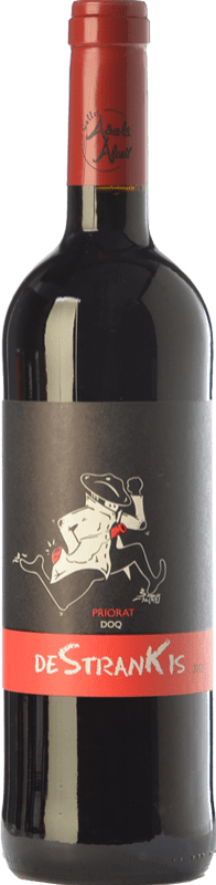 26,95 € 免费送货 | 红葡萄酒 Aixalà Alcait Destrankis 年轻的 D.O.Ca. Priorat 加泰罗尼亚 西班牙 Garnacha — 歌海娜, Cariñena — 佳丽酿 Eco — 生态 有机 天然 75 cl