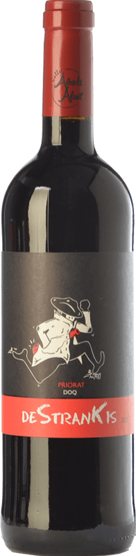 13,95 € Free Shipping | Red wine Aixalà Alcait Destrankis Joven D.O.Ca. Priorat Catalonia Spain Grenache, Carignan Bottle 75 cl