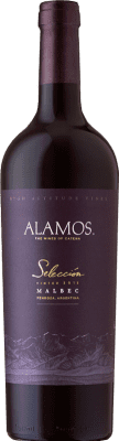 14,95 € 免费送货 | 红葡萄酒 Alamos 甄选 Crianza — 陈酿 I.G. Mendoza 门多萨 阿根廷 Malbec — 马尔贝克 75 cl