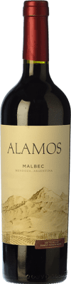 12,95 € Kostenloser Versand | Rotwein Alamos Jung I.G. Mendoza Mendoza Argentinien Malbec Flasche 75 cl