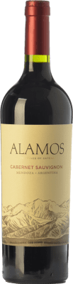 12,95 € Бесплатная доставка | Красное вино Alamos Молодой I.G. Mendoza Мендоса Аргентина Cabernet Sauvignon бутылка 75 cl