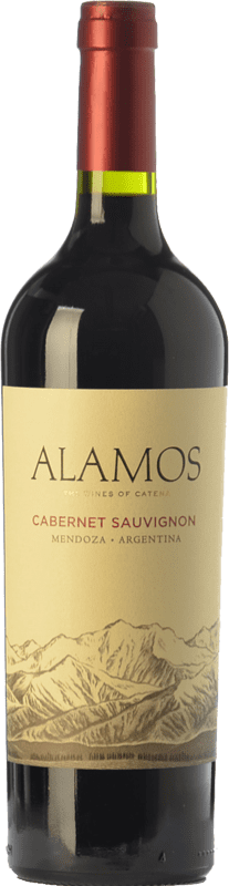 10,95 € Free Shipping | Red wine Alamos Young I.G. Mendoza Mendoza Argentina Cabernet Sauvignon Bottle 75 cl