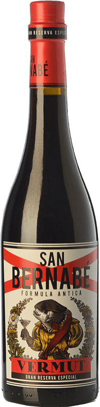 14,95 € Бесплатная доставка | Вермут Albeldense San Bernabé Испания бутылка 75 cl