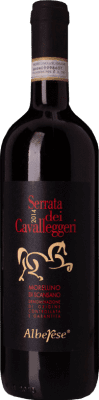13,95 € Envío gratis | Vino tinto Alberese Serrata dei Cavalleggeri D.O.C.G. Morellino di Scansano Toscana Italia Sangiovese Botella 75 cl