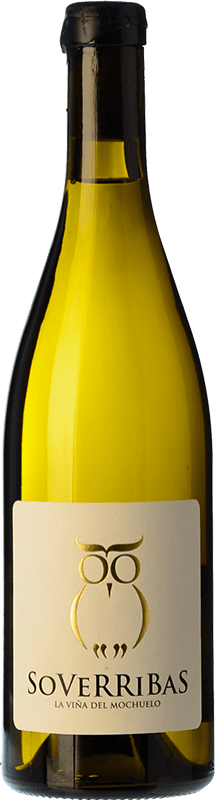 33,95 € Envío gratis | Vino blanco Nanclares Soverribas Crianza D.O. Rías Baixas Galicia España Albariño Botella 75 cl