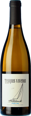 21,95 € 免费送货 | 白酒 Nanclares Tempus Vivendi D.O. Rías Baixas 加利西亚 西班牙 Albariño 瓶子 75 cl