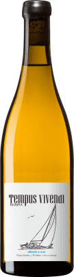 21,95 € Kostenloser Versand | Weißwein Nanclares Tempus Vivendi D.O. Rías Baixas Galizien Spanien Albariño Flasche 75 cl