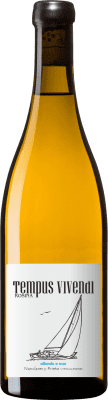 22,95 € Envío gratis | Vino blanco Nanclares Tempus Vivendi D.O. Rías Baixas Galicia España Albariño Botella 75 cl