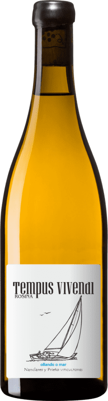 23,95 € Envoi gratuit | Vin Blanc Nanclares Tempus Vivendi D.O. Rías Baixas Galice Espagne Albariño — Albarinho Bouteille 75 cl