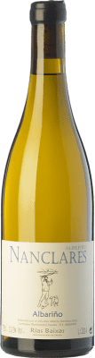 33,95 € 免费送货 | 白酒 Nanclares 岁 D.O. Rías Baixas 加利西亚 西班牙 Albariño 瓶子 75 cl