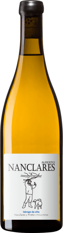 27,95 € Free Shipping | White wine Nanclares Aged D.O. Rías Baixas Galicia Spain Albariño Bottle 75 cl