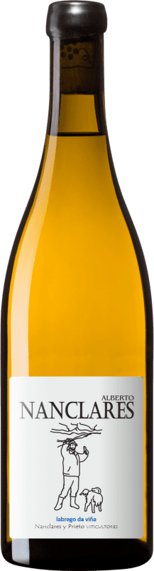 16,95 € Envoi gratuit | Vin Blanc Nanclares Crianza D.O. Rías Baixas Galice Espagne Albariño — Albarinho 75 cl