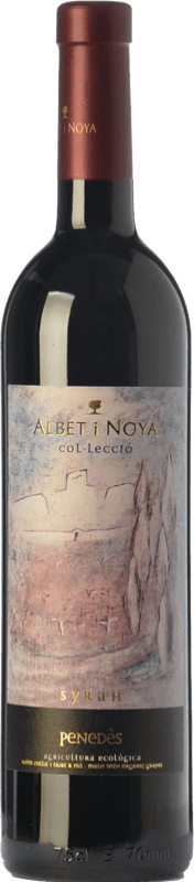 19,95 € Envoi gratuit | Vin rouge Albet i Noya Col·lecció Crianza D.O. Penedès Catalogne Espagne Syrah Bouteille 75 cl